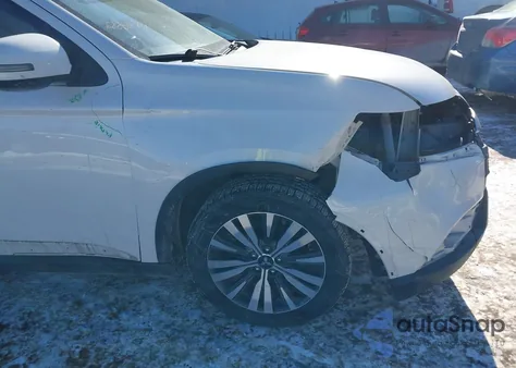 2019 Mitsubishi Outlander Sel из США, поврежденный, VIN JA4AZ3A37KZ026687